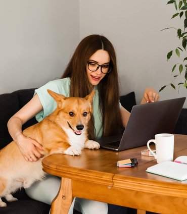 working families with pets